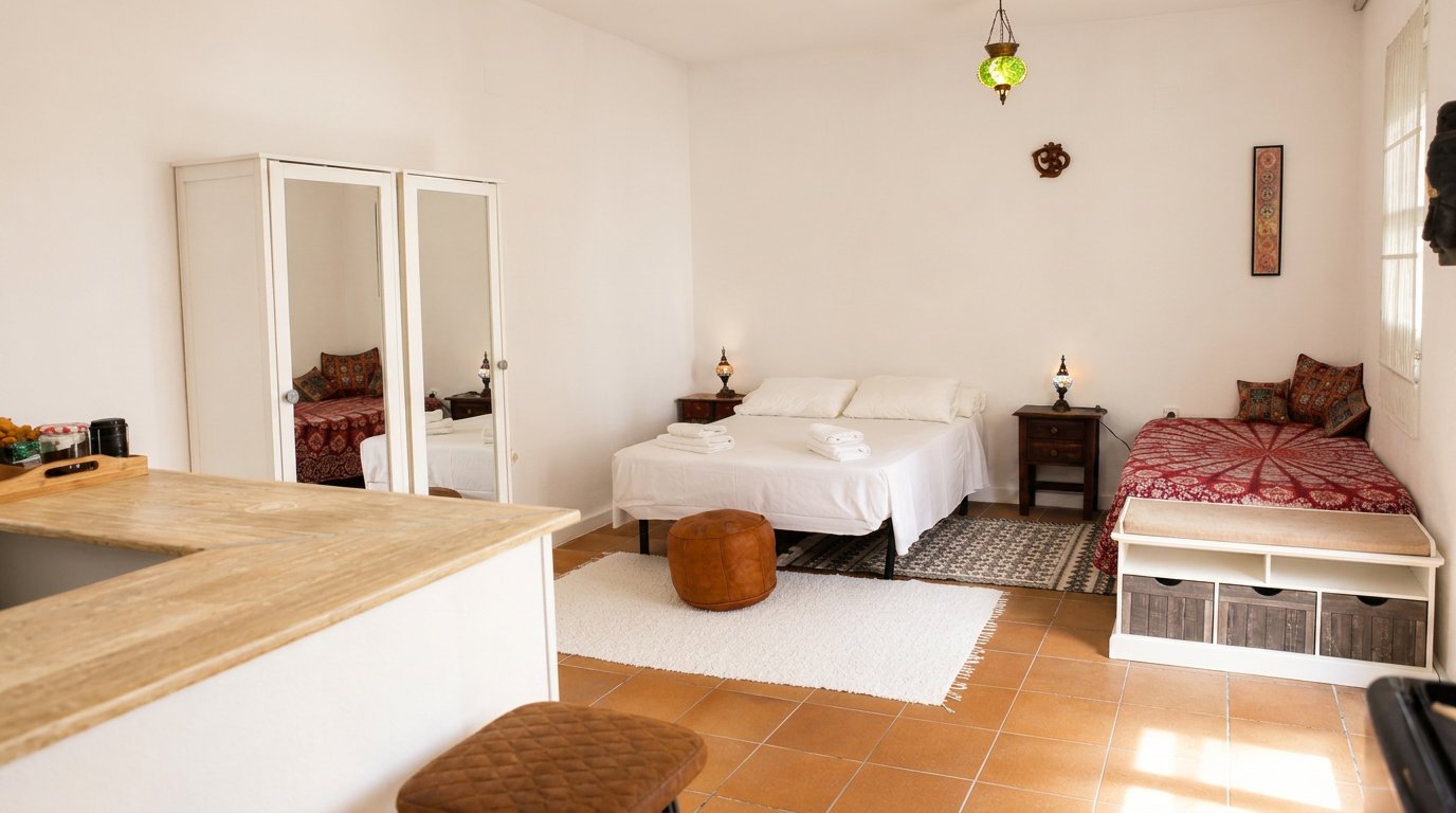 Buda y Ganesha - Apartamentos amplios para descansar