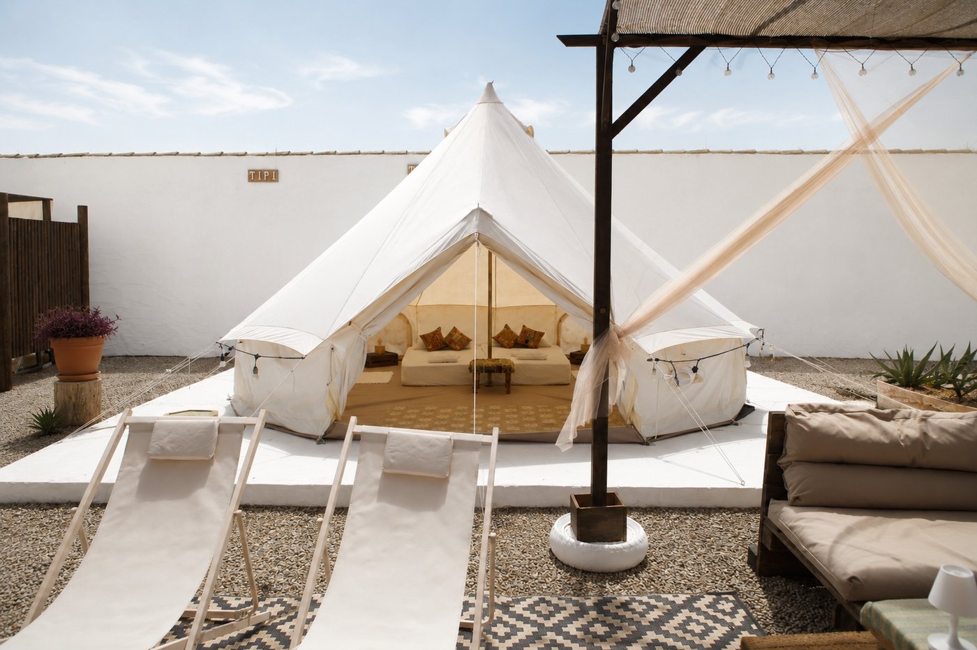 La tipi - Tu experiencia de glamping consciente